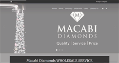 Desktop Screenshot of macabidiamonds.com