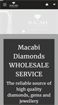 Mobile Screenshot of macabidiamonds.com